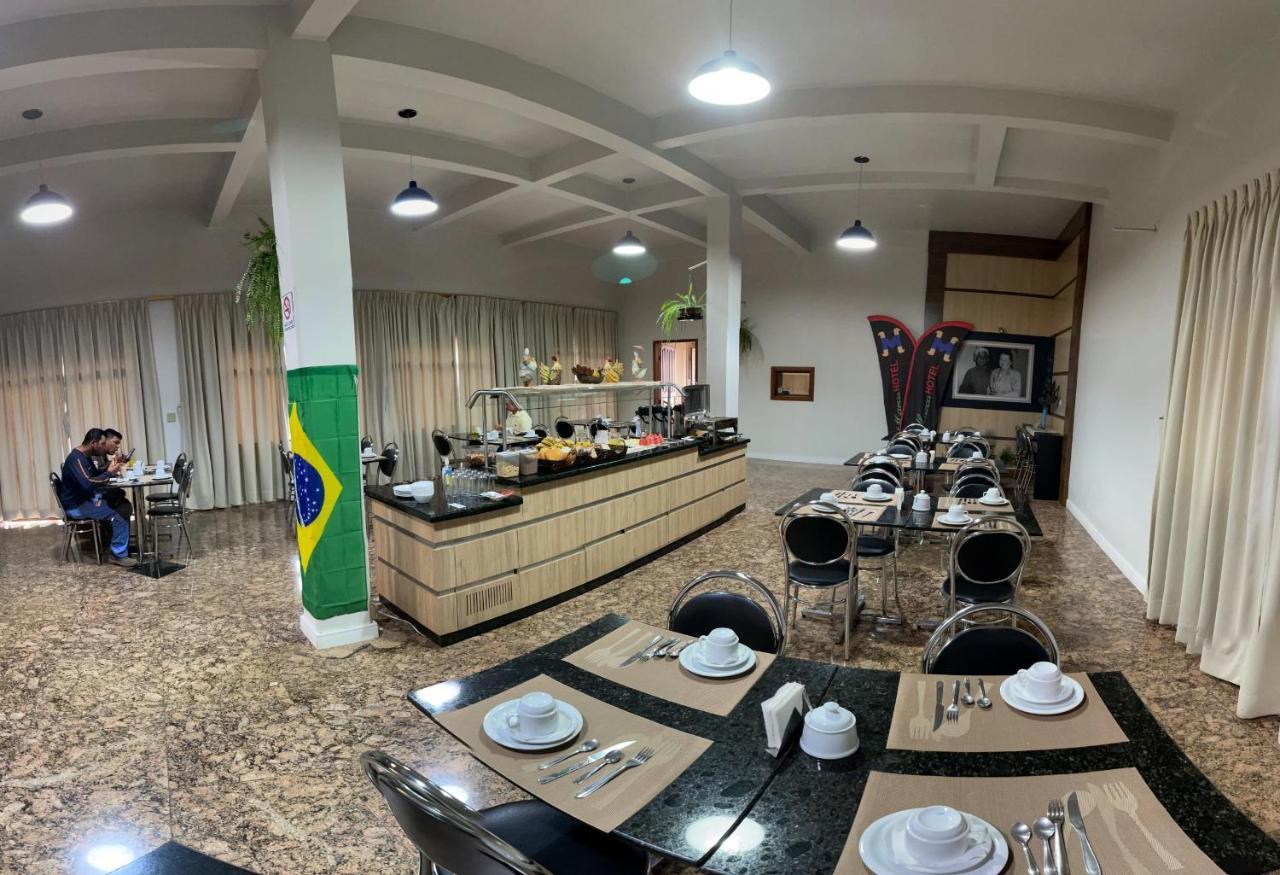 Marca Hotel Medianeira Экстерьер фото