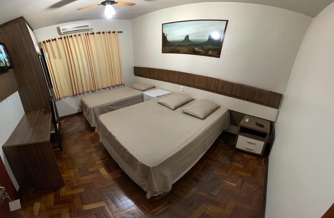 Marca Hotel Medianeira Экстерьер фото