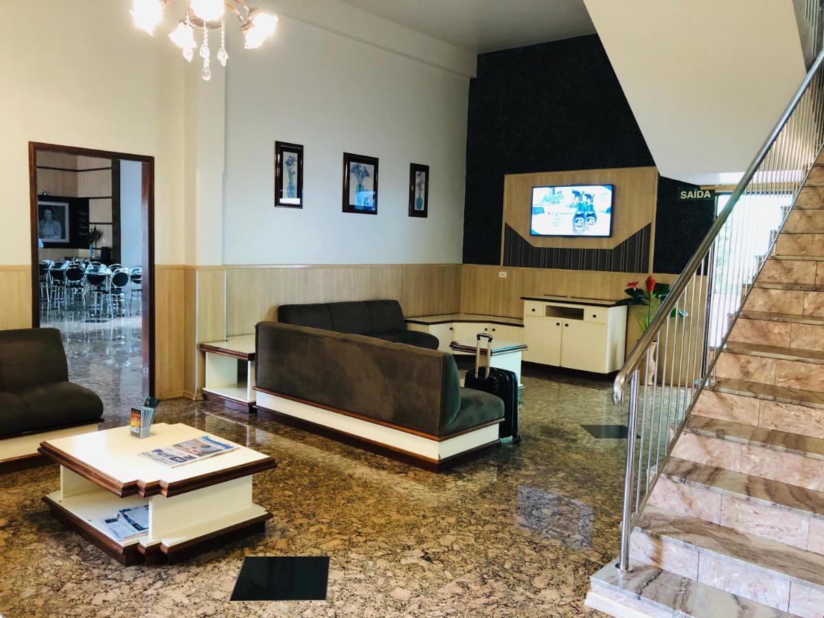 Marca Hotel Medianeira Экстерьер фото